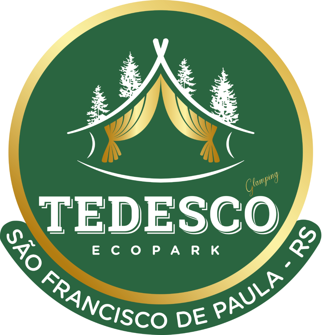 Logotipo Tedesco Eco Park PNG